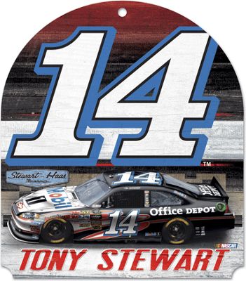 Tony Stewart 14 Pub Sign