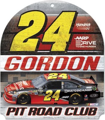 Jeff Gordon 24 Pub Sign