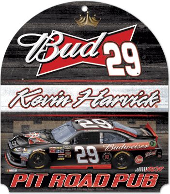 Kevin Harvick 29 Pub Sign