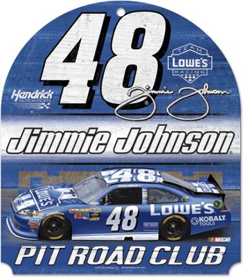 Jimmie Johnson 48 Pub Sign