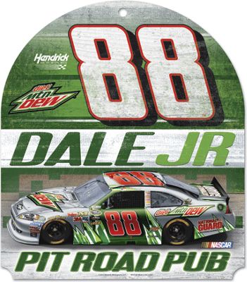 Dale Earnhardt Jr 88 Diet Mountain Dew Pub Sign