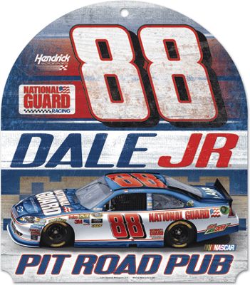 Dale Earnhardt Jr 88 National Guard Pub Sign