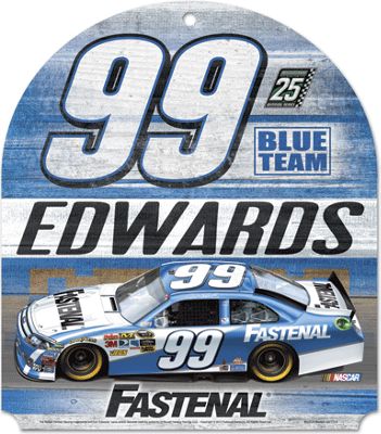 Carl Edwards 99 Pub Sign
