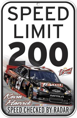 Kevin Harvick 29 Traffic Sign