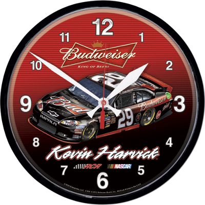 Kevin Harvick 29 Round Clock