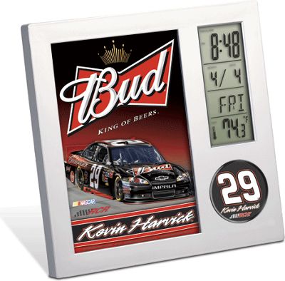 Kevin Harvick 29 Desk Clock Z