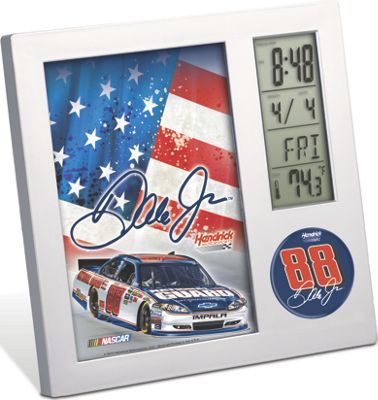 Dale Earnhardt Jr 88 National Guard Desk Clock