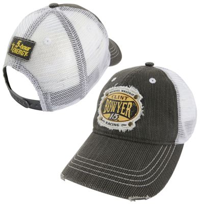 Clint Bowyer 15 Big Rig Mesh Trucker Cap