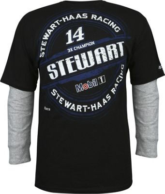 Tony Stewart 14 Splitter Fashion Tee