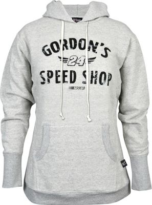 Jeff Gordon 24 Ladies Speed Shop Terry Hoodie
