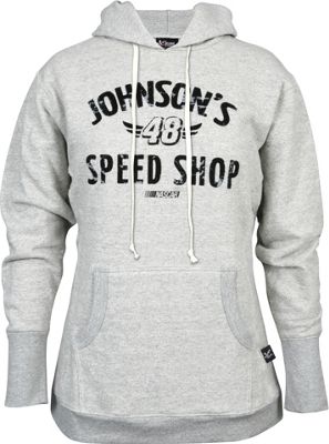 Jimmie Johnson 48 Ladies Speed Shop Terry Hoodie