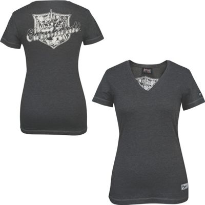 Dale Earnhardt 3 Ladies Crest Tee