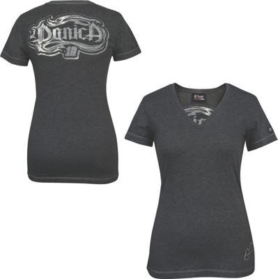 Danica Patrick 10 Ladies Crest Tee