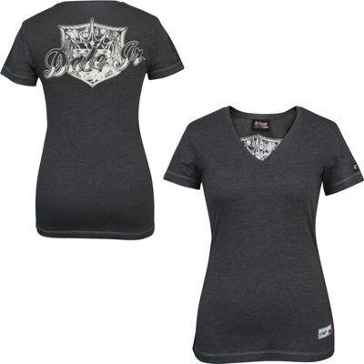 Dale Earnhardt Jr 88 Ladies Crest Tee