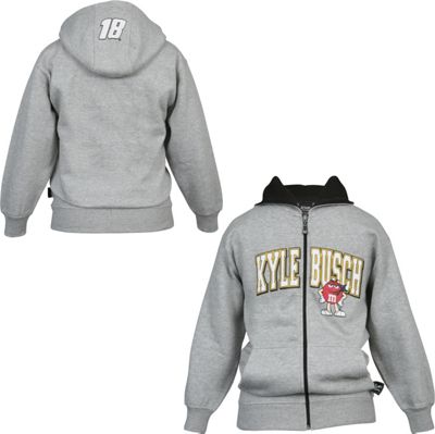 Kyle Busch 18 Youth Big Number Hoodie