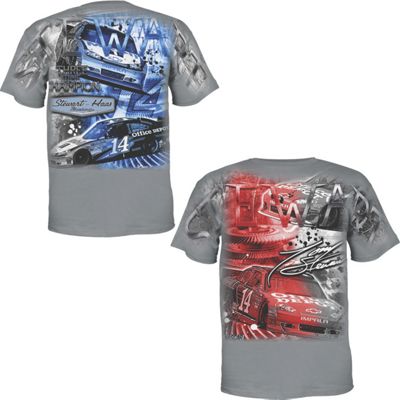 Tony Stewart 14 Velocity Total Print Tee