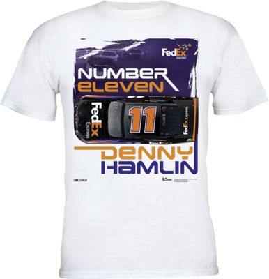 Denny Hamlin 11 Straightaway Tee