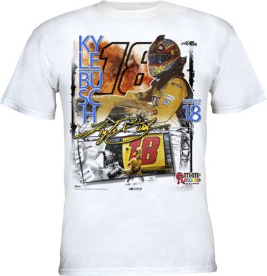 Kyle Busch 18 Straightaway Tee