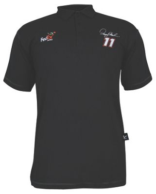 Denny Hamlin 11 Performance Polo