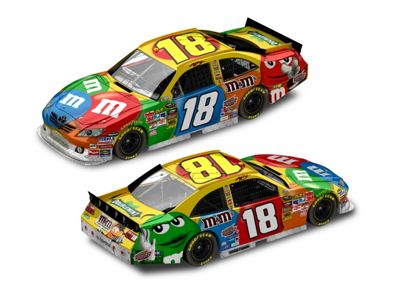 Kyle Busch 18 M Ms 1 24 Scale Die cast