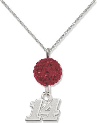 Tony Stewart 14 Crystal Ovation Necklace