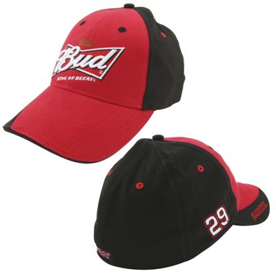 Kevin Harvick 29 Crew Stretch Fit Cap