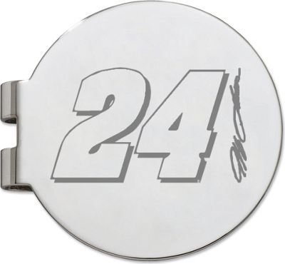 Jeff Gordon 24 Laser Etched Money Clip