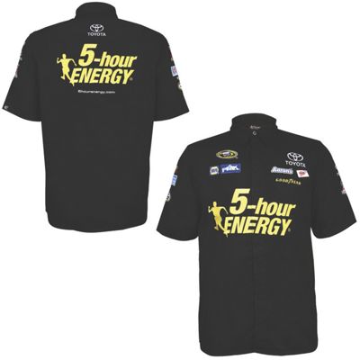 clint bowyer 15 official pit shirt