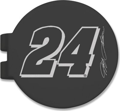 Jeff Gordon 24 Black Powder Coated Money Clip