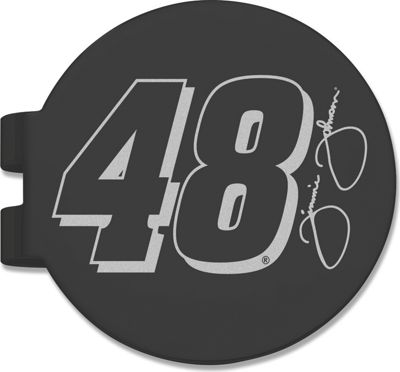 Jimmie Johnson 48black Powder Coated Money Clip