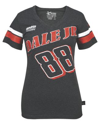 Dale Earnhardt Jr 88 Ladies Varsity V neck Jersey