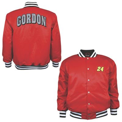 Jeff Gordon 24 Varsity Letterman Jacket