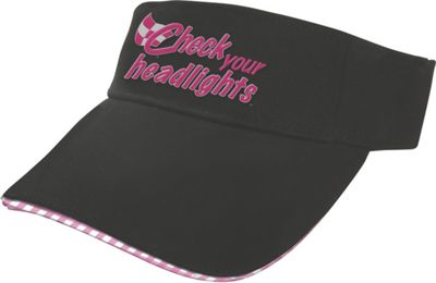 Check Your Headlights Visor