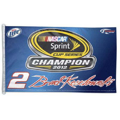 Brad Keselowski 2 3 X 5 Flag