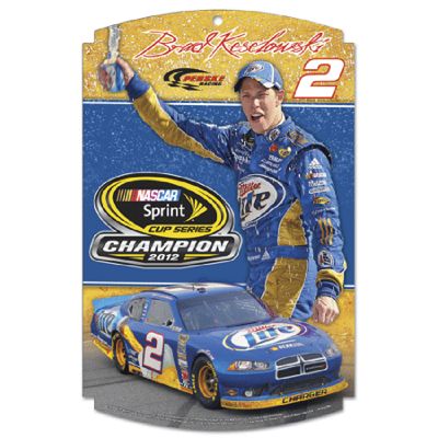 Brad Keselowski 2 Sign