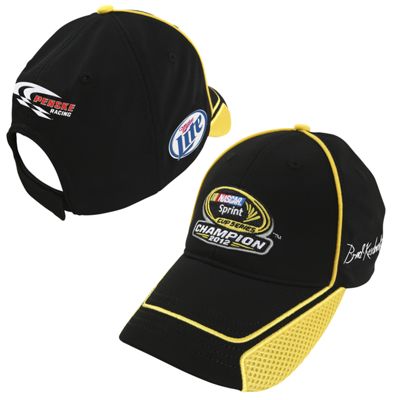 Brad Keselowski 2 Sprint Cup Champion Cap