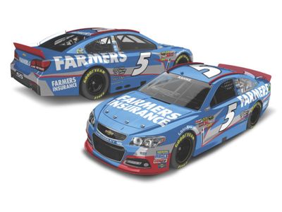 kasey kahne 5 farmers insurance 2013 1 24 scale die cast