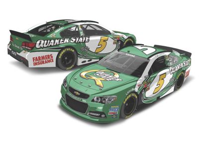 kasey kahne 5 quaker state 2013 1 24 scale die cast