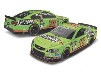 danica patrick 10 2013 1 24 scale die cast