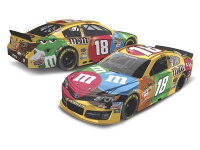 kyle busch 18 2013 1 24 scale die cast