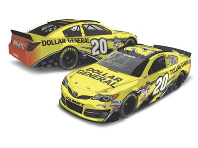 matt kenseth 20 dollar general 2013 1 24 scale die cast