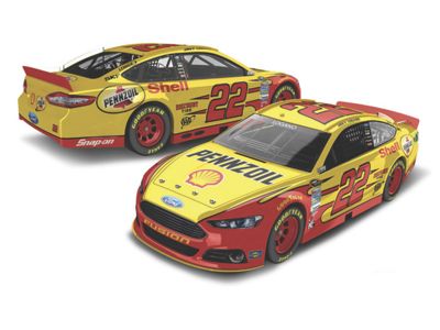 joey logano 22 2013 1 24 scale die cast