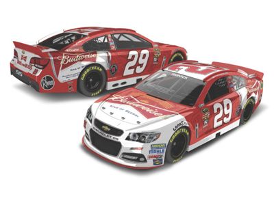 kevin harvick 29 2013 1 24 scale die cast