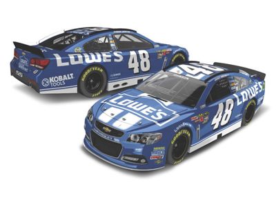 jimmie johnson 48 lowe s 1 64 scale die cast