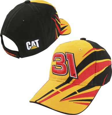Jeff Burton 31 Fragment Element Cap