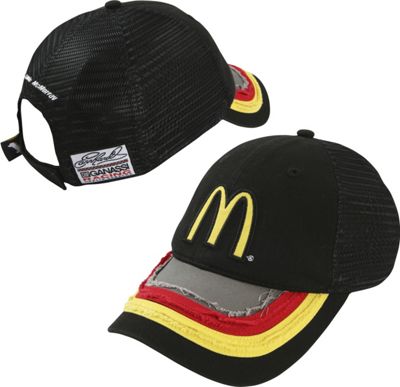 Jamie Mcmurray 1 Bubba Mesh Trucker Cap