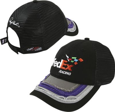 Denny Hamlin 11 Bubba Mesh Trucker Cap