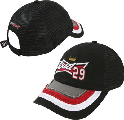 Kevin Harvick 29 Bubba Mesh Trucker Cap