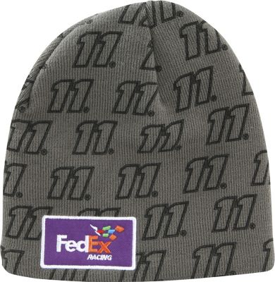 Denny Hamlin 11 Knit Beanie Cap