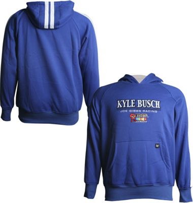 Kyle Busch 18 Striped Hoodie